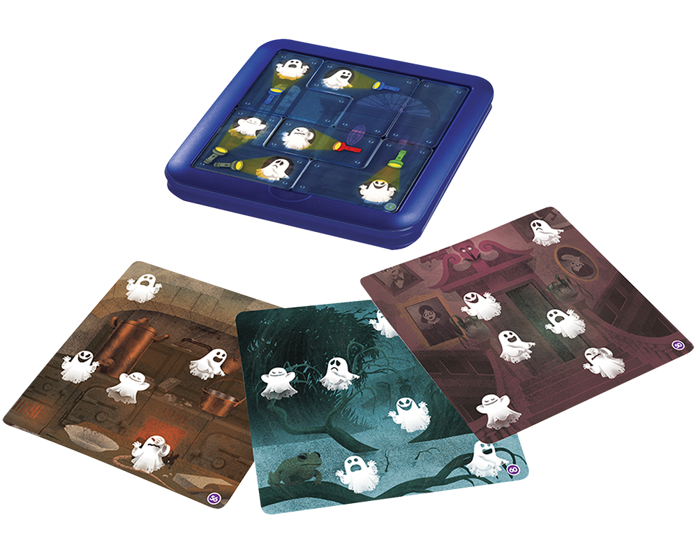 Caza Fantasmas Juego de Lógica Smart Games