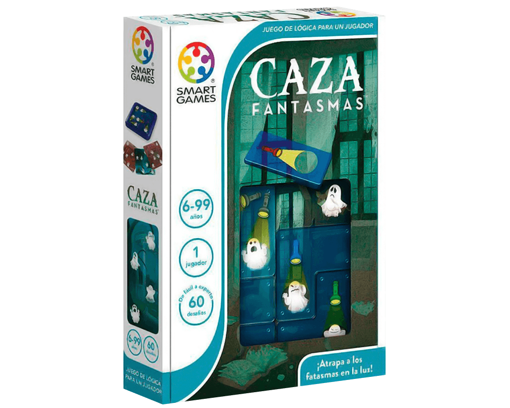 Caza Fantasmas Juego de Lógica Smart Games