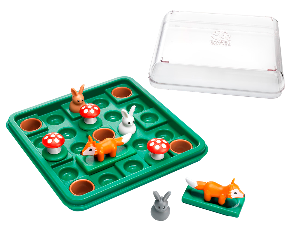 Jump In: Juego de Lógica Smart Games