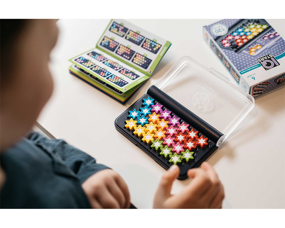 IQ Stars: Juego de Lógica Smart Games