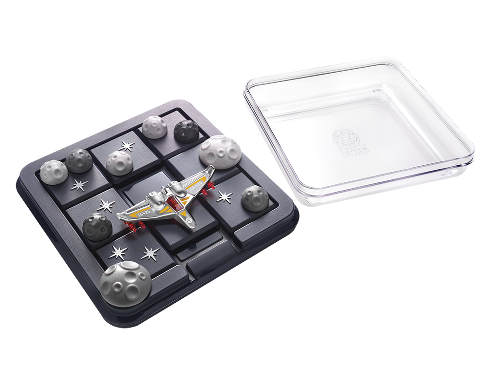 Misión Espacial: Juego de Lógica Smart Games