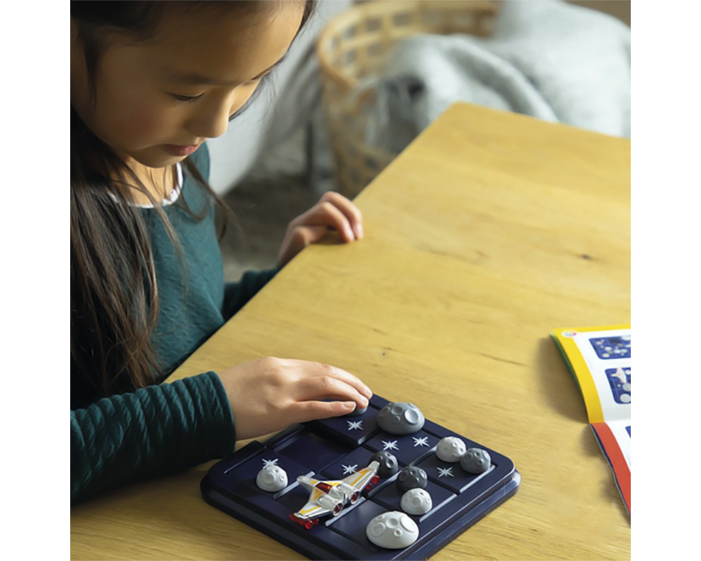 Misión Espacial: Juego de Lógica Smart Games