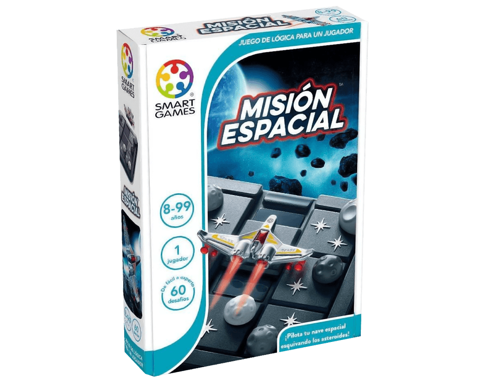 Misión Espacial: Juego de Lógica Smart Games