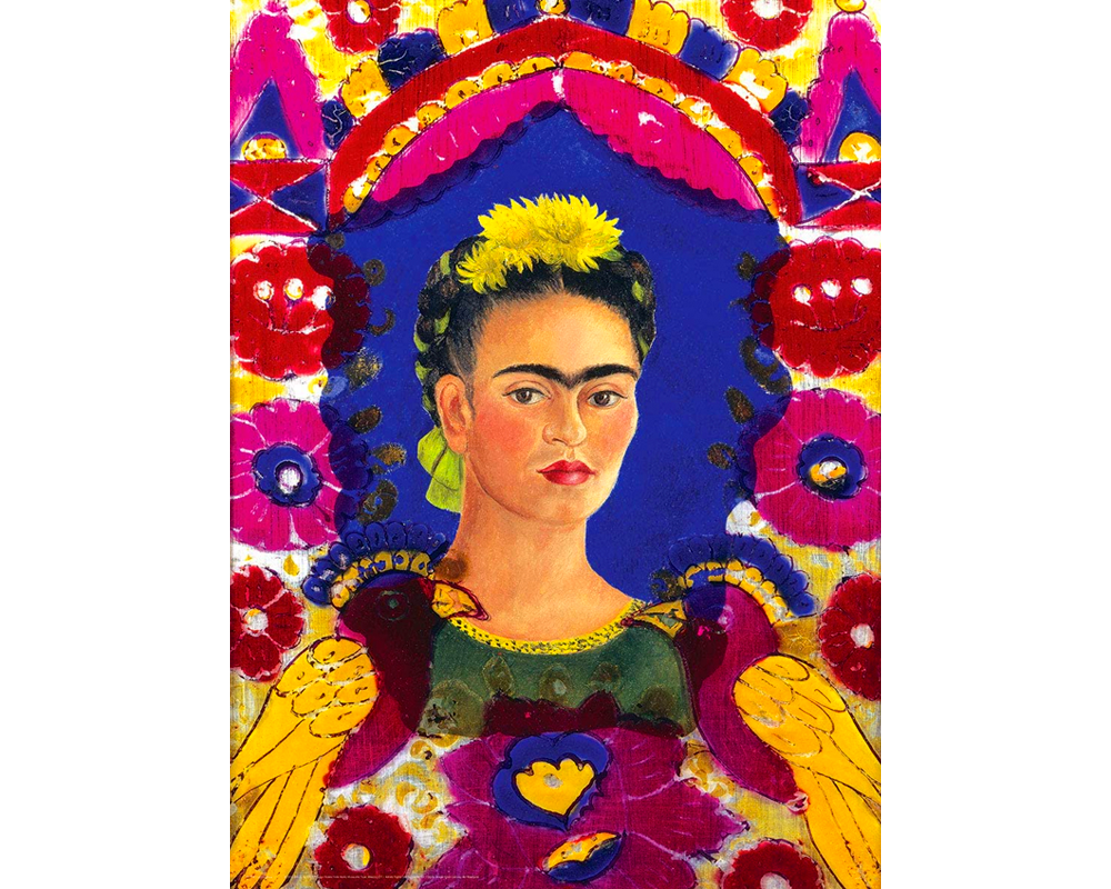 Retrato: Frida: Rompecabezas 1000 Piezas Eurographics