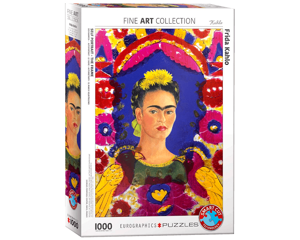 Retrato: Frida: Rompecabezas 1000 Piezas Eurographics