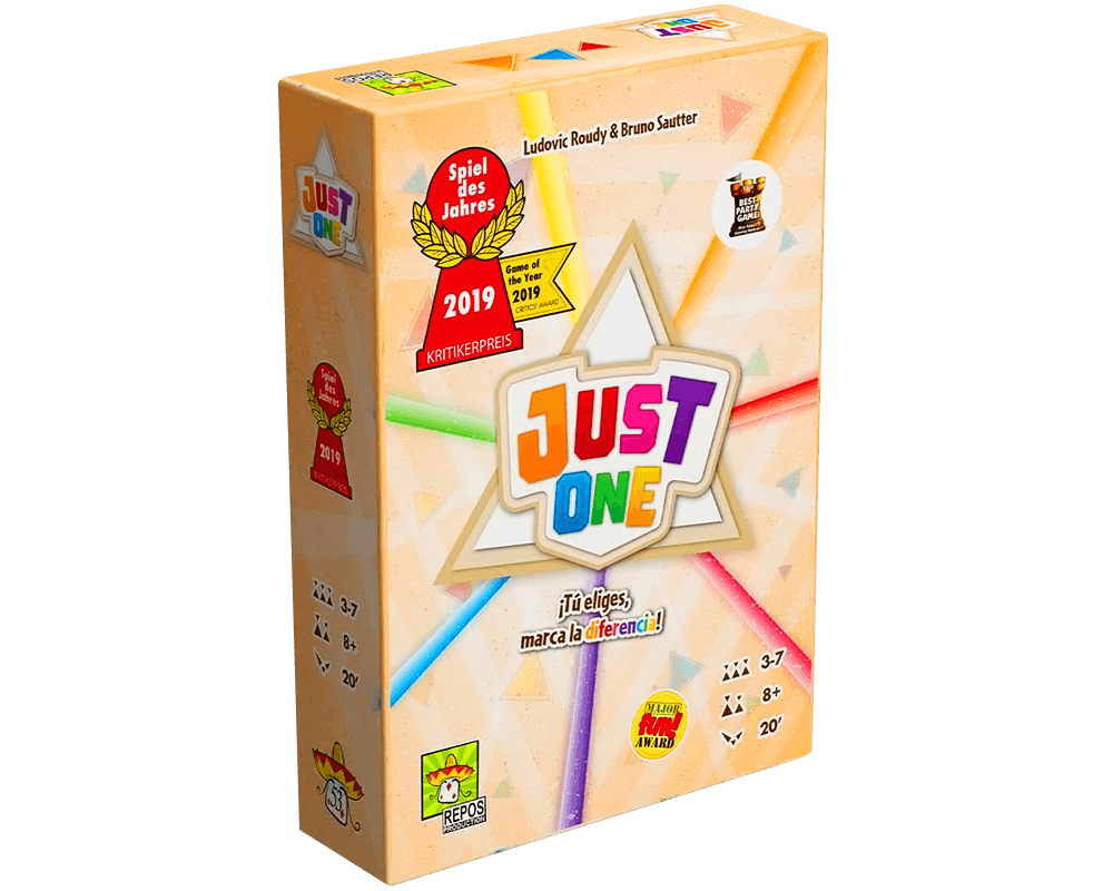 Just One: Juego de Mesa Asmodee