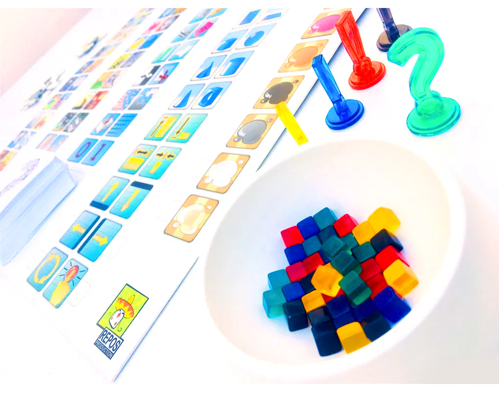 Concept Juego de Mesa en Español. Asmodee