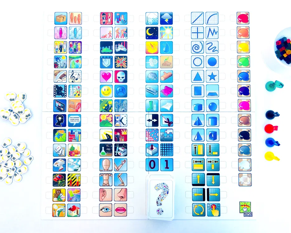 Concept Juego de Mesa en Español. Asmodee