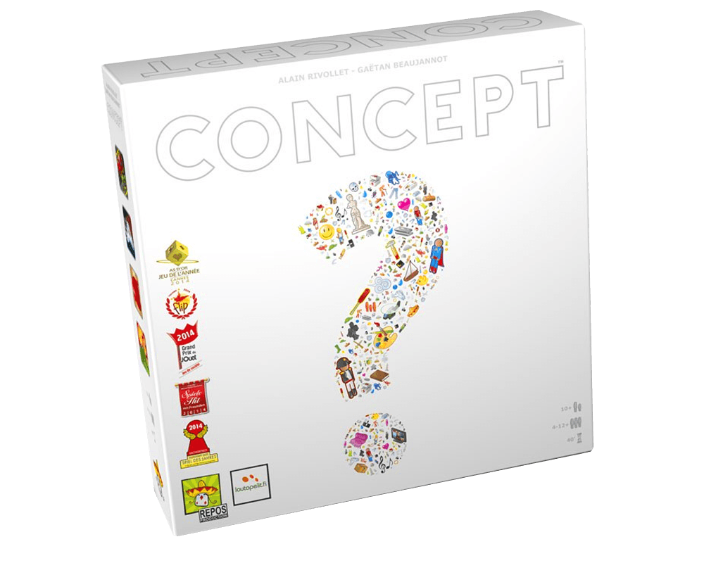 Concept Juego de Mesa en Español. Asmodee