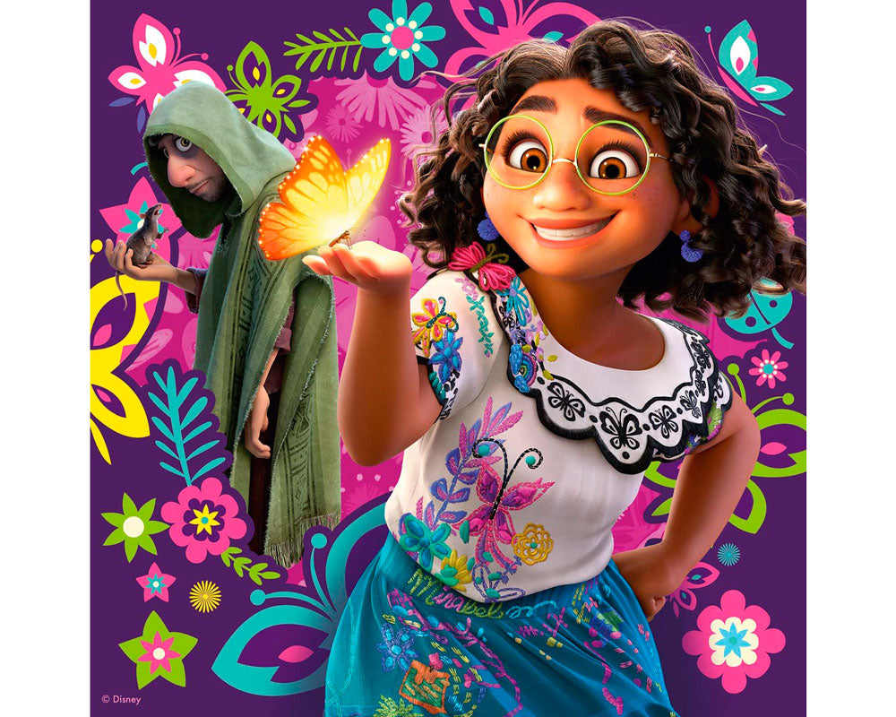 Disney Encanto La Magia te Espera Rompecabezas 3 x 49 Piezas Ravensburger