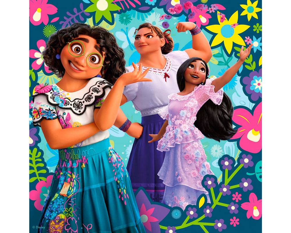 Disney Encanto La Magia te Espera Rompecabezas 3 x 49 Piezas Ravensburger