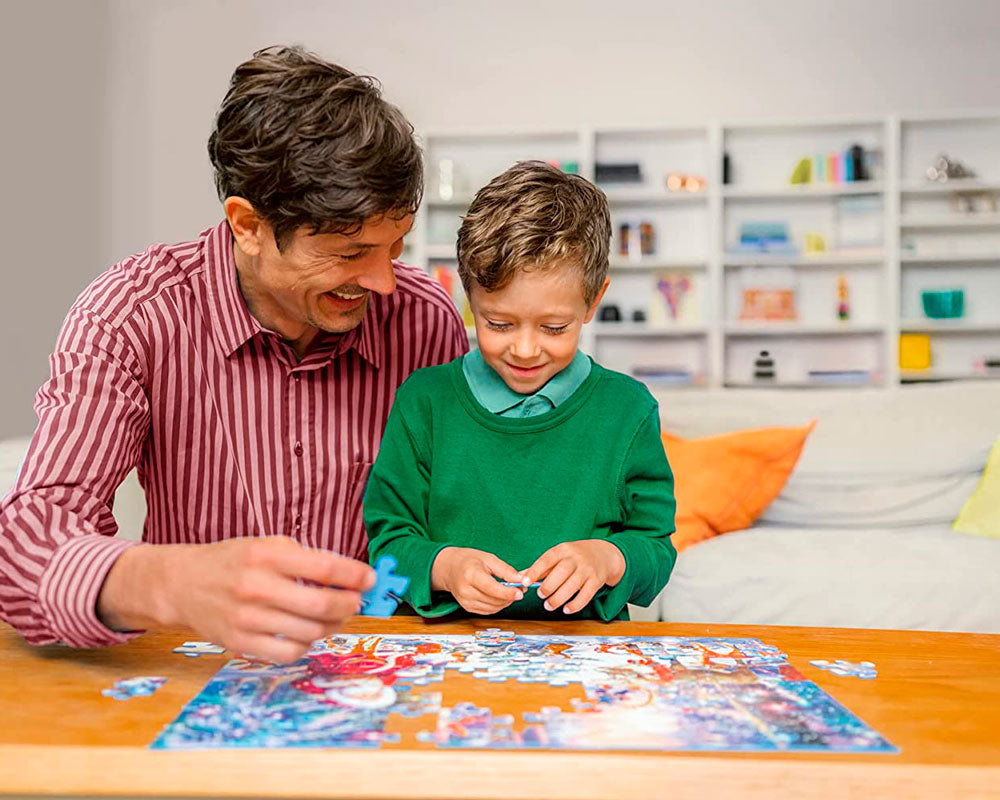 Disney Encanto La Magia te Espera Rompecabezas 3 x 49 Piezas Ravensburger