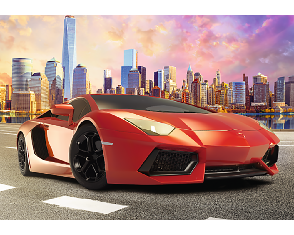 Paseo al Atardecer: Rompecabezas 1000 Piezas Trefl