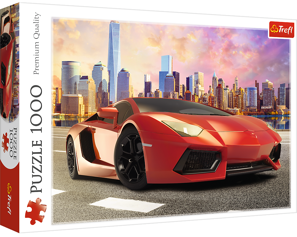 Paseo al Atardecer: Rompecabezas 1000 Piezas Trefl