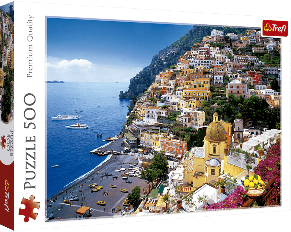 Positano, Italia: Rompecabezas 500 Piezas Trefl