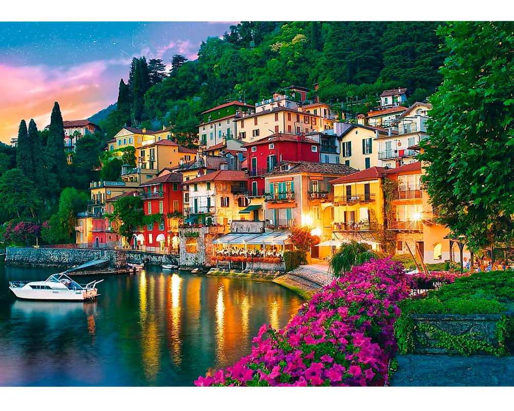 Lago Como: Rompecabezas 500 Piezas Trefl