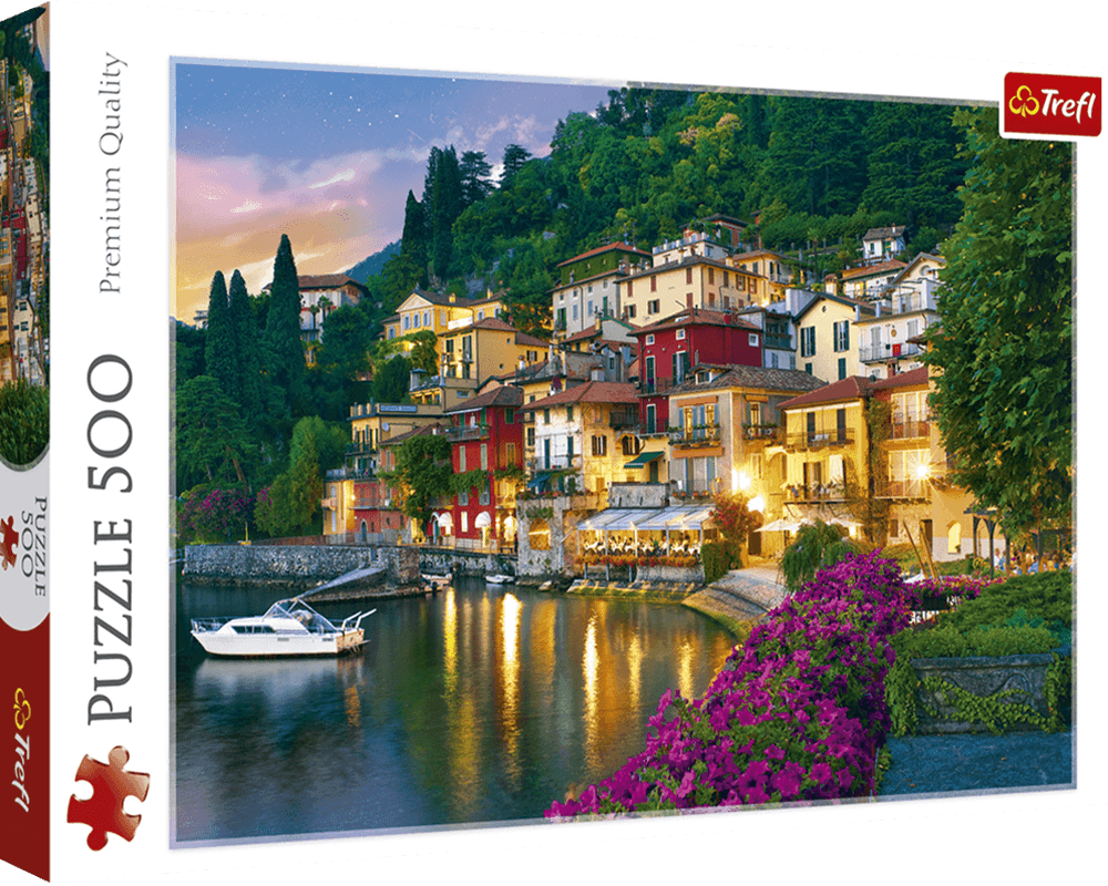 Lago Como: Rompecabezas 500 Piezas Trefl