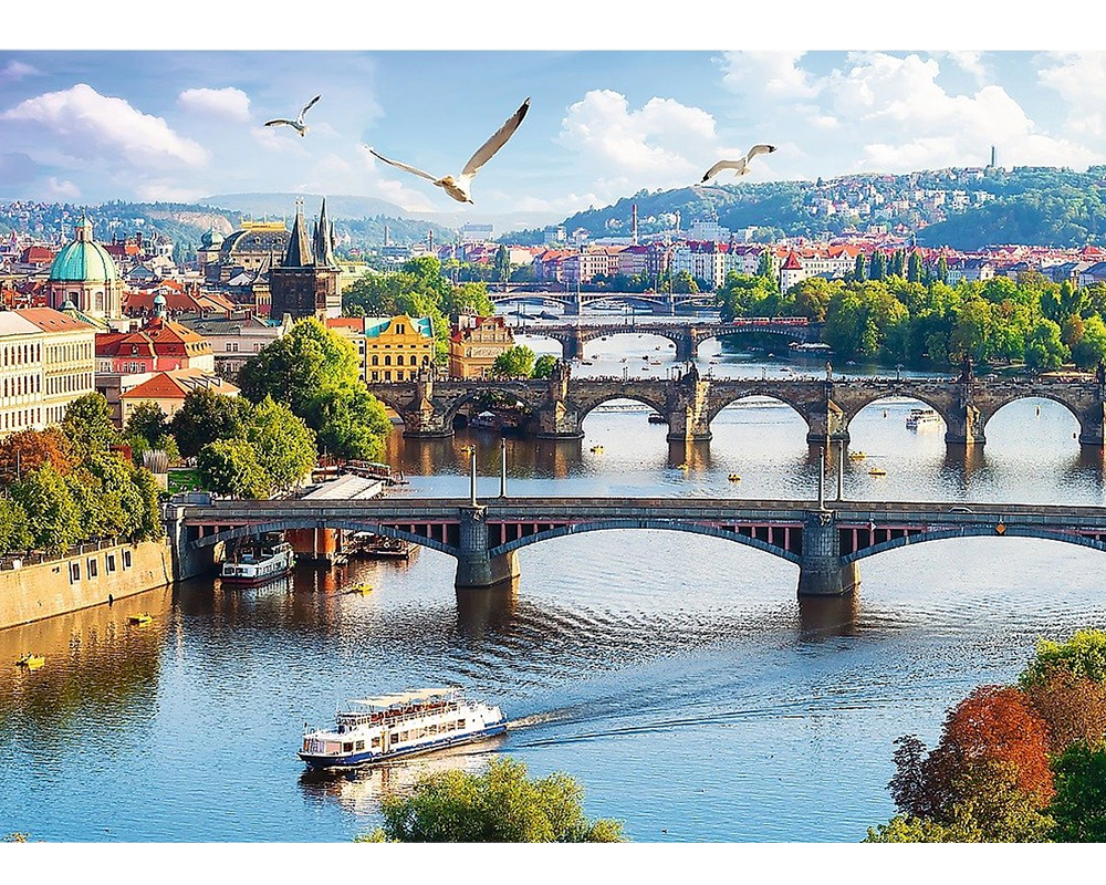 Praga Rompecabezas 500 Piezas Trefl