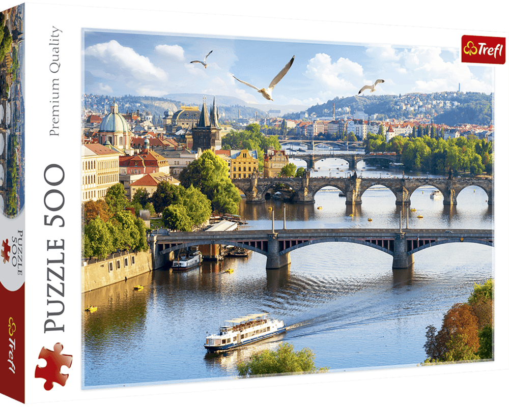Praga Rompecabezas 500 Piezas Trefl