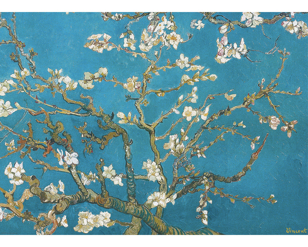 Van Gogh - Almendro en Flor Rompecabezas de Arte 1000 Piezas Eurographics