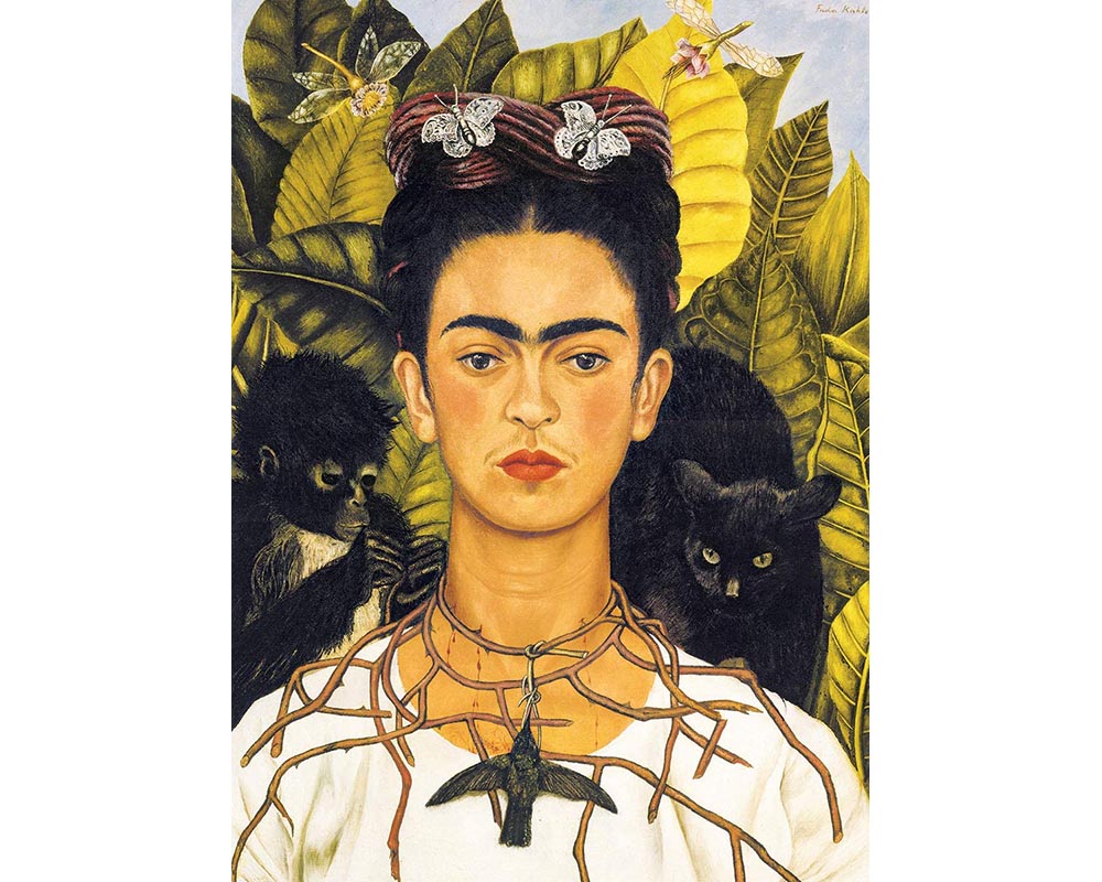 Autorretrato, Frida Kahlo