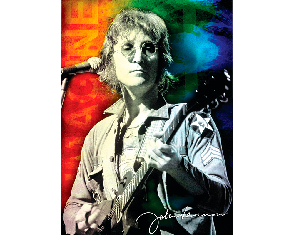 John Lennon New York: Rompecabezas 1000 Piezas Eurographics