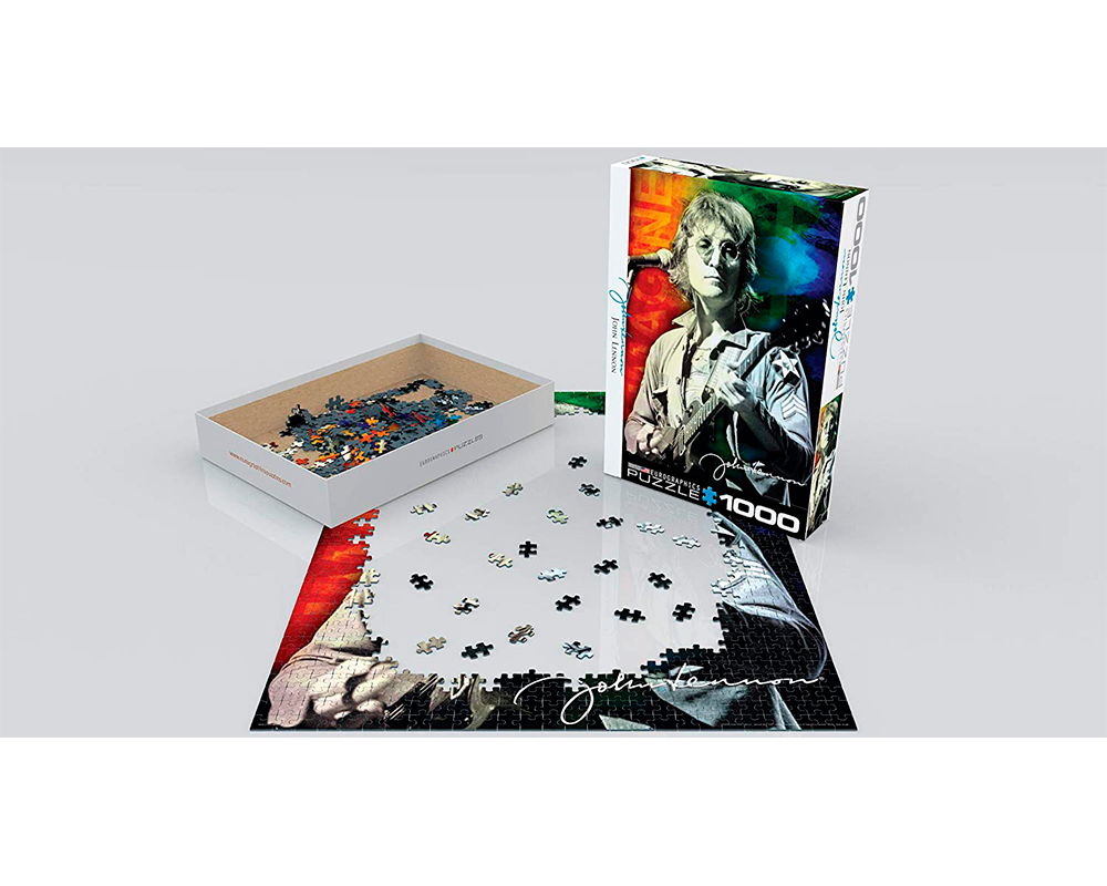 John Lennon New York: Rompecabezas 1000 Piezas Eurographics