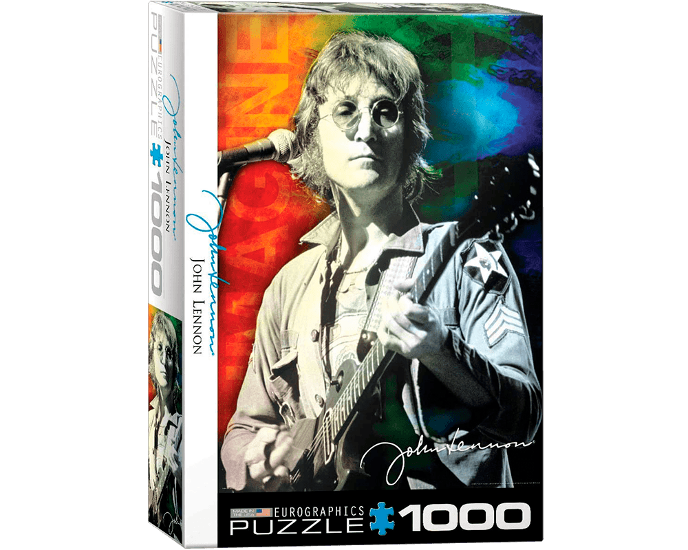 John Lennon New York: Rompecabezas 1000 Piezas Eurographics