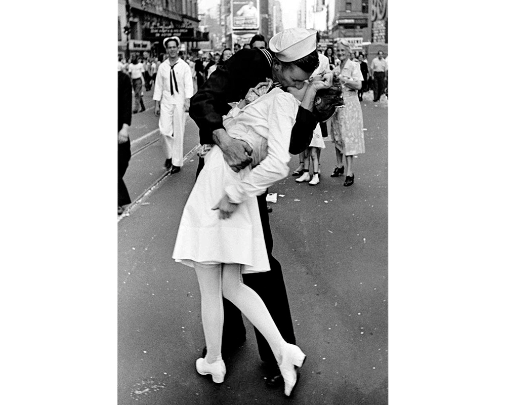 Life V-J Beso En Times Square: Rompecabezas 1000 Piezas Eurographics