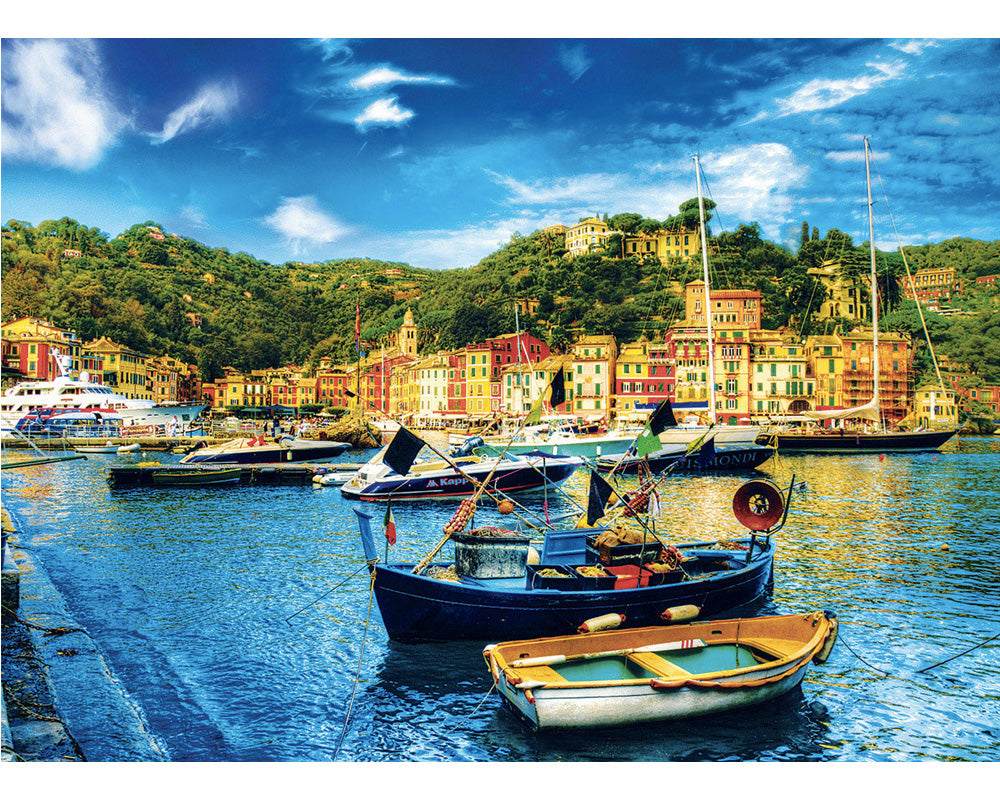 Portofino, Italia Rompecabezas 1000 Piezas Eurogaphics