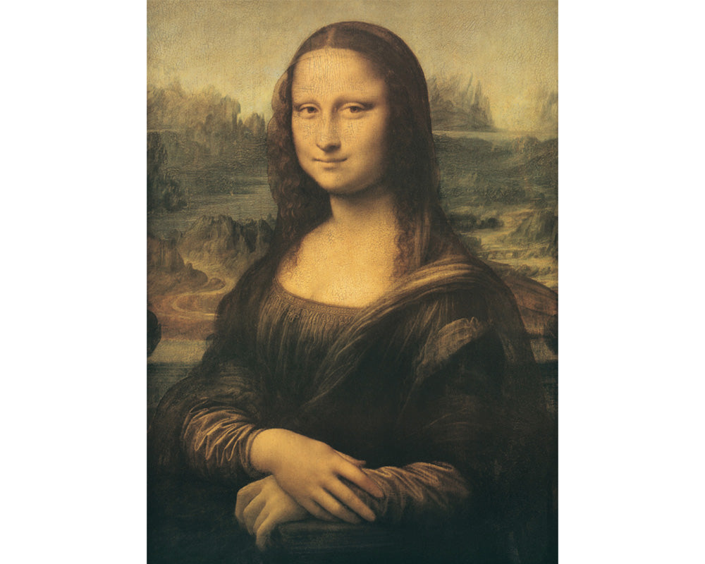 Da Vinci Mona Lisa Rompecabezas de Arte 1000 Piezas Eurographics