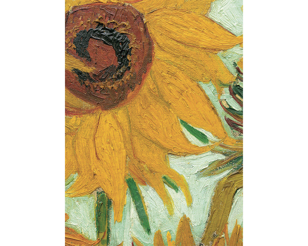 Van Gogh Girasol Rompecabezas de Arte 1000 Piezas Eurographics