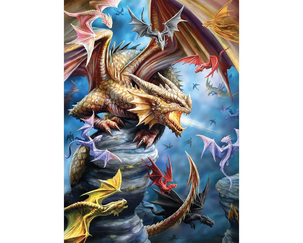 Dragón Rompecabezas 1000 Piezas Eurographics