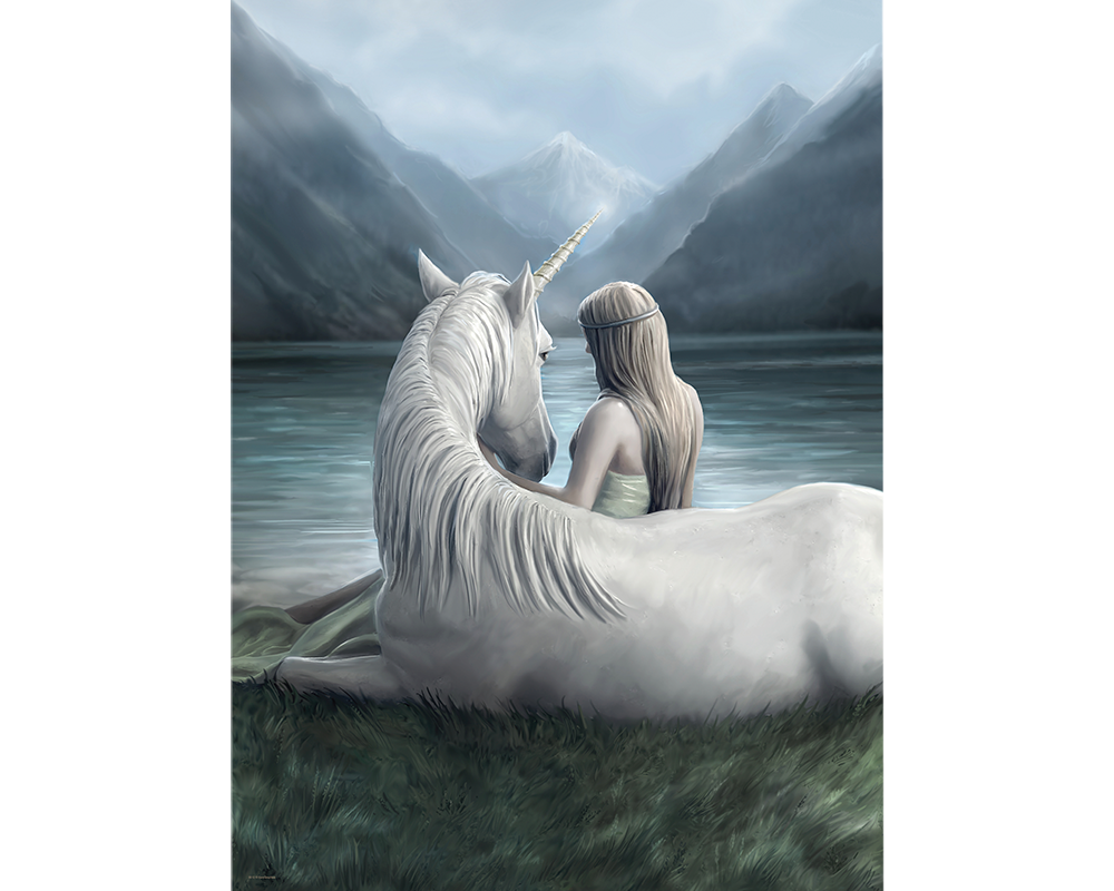 Conexión Con El Unicornio: Rompecabezas 1000 Piezas Eurographics
