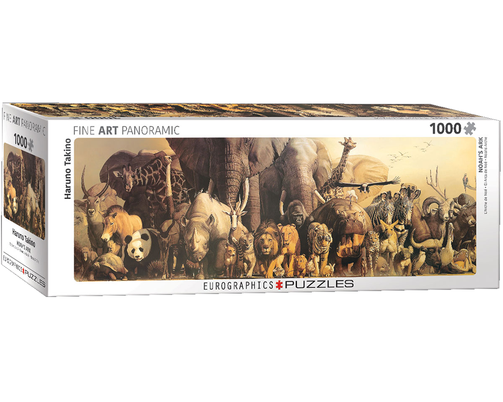 Haruo Takino Arca de No Rompecabezas 1000 Piezas Panor mico Eurogr