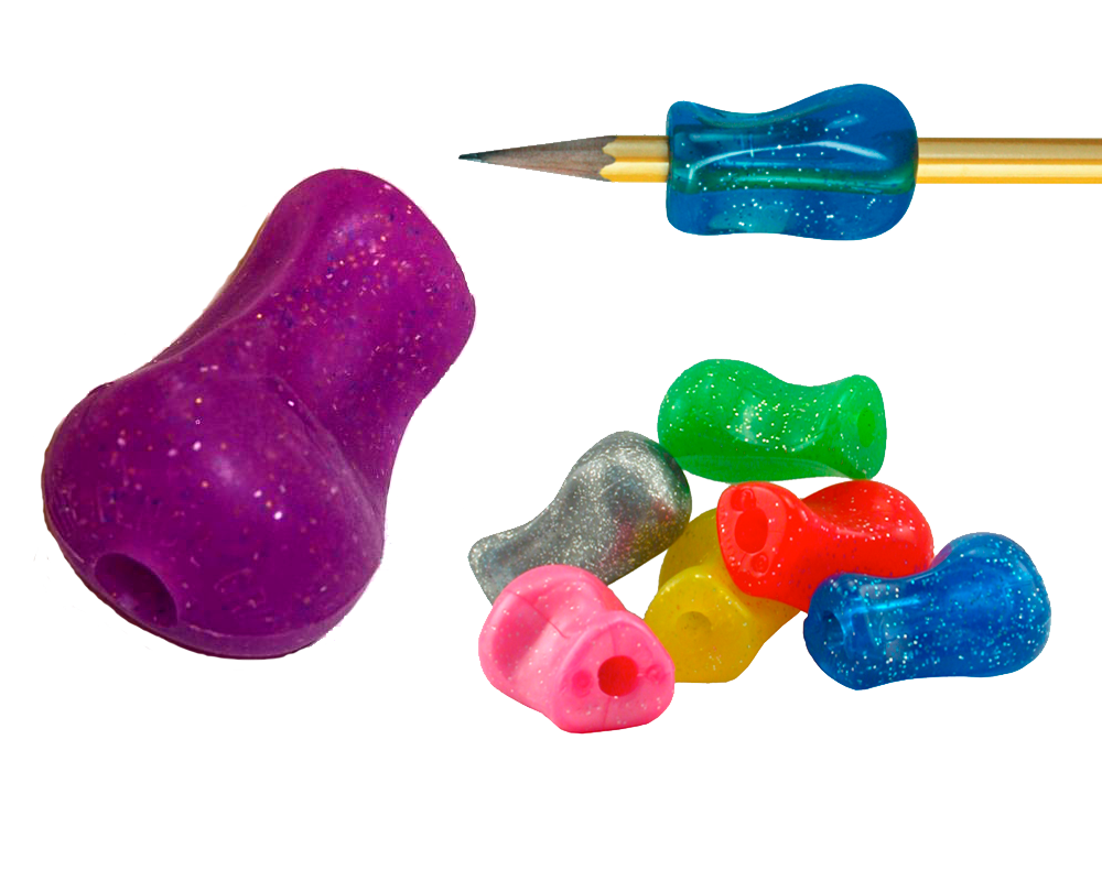 Corrector Brillante: Correctores de Escritura Pencil Grip