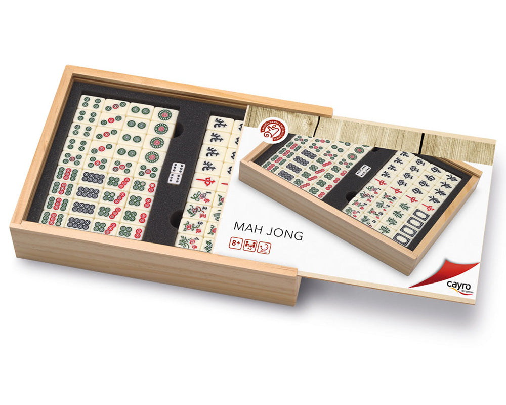 Mah Jong Juego de Mesa Cayro