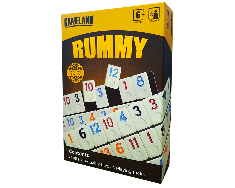Rummy: Juego de Salón