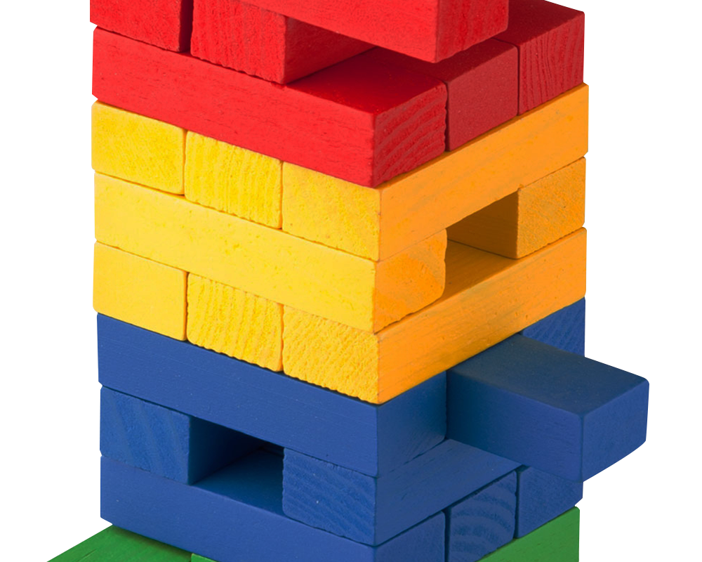 Ladrillo a Ladrillo/ block & block: Juego de Mesa Cayro