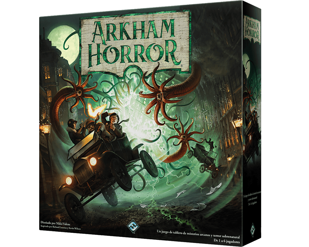 Arkham Horror Tercera Edición Juego de Mesa Asmodee