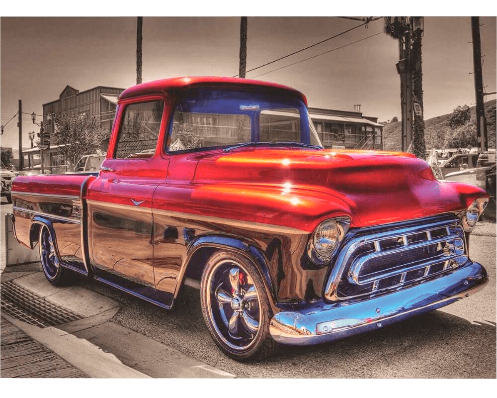 Robert Kaler - Pick Up Clásica: Rompecabezas de 1000 piezas Anatolian