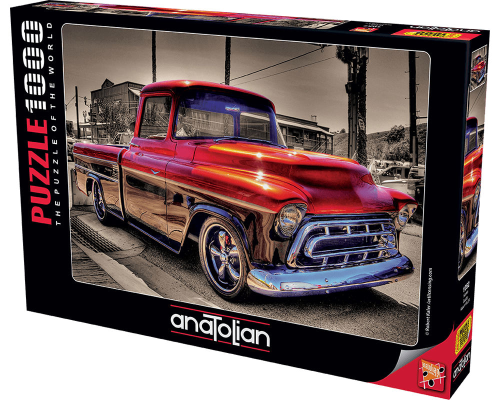 Robert Kaler - Pick Up Clásica: Rompecabezas de 1000 piezas Anatolian