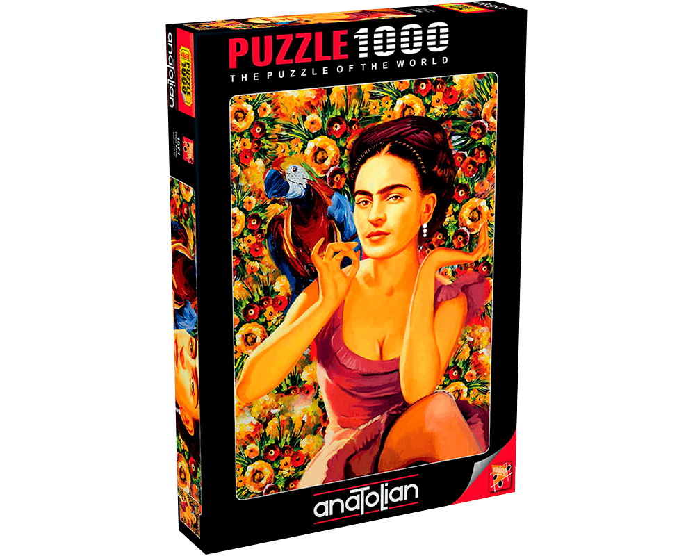 Serhat Filiz: Frida Kahlo: Rompecabezas 1000 Piezas Anatolian
