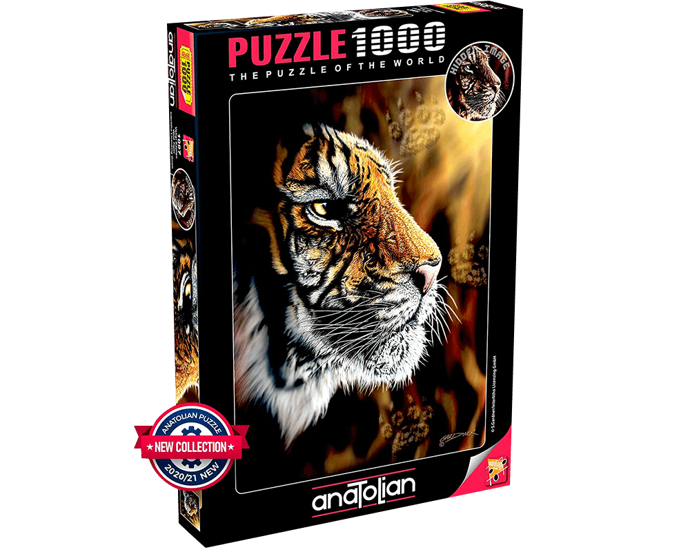 Tigre: Rompecabezas 1000 Piezas Anatolian