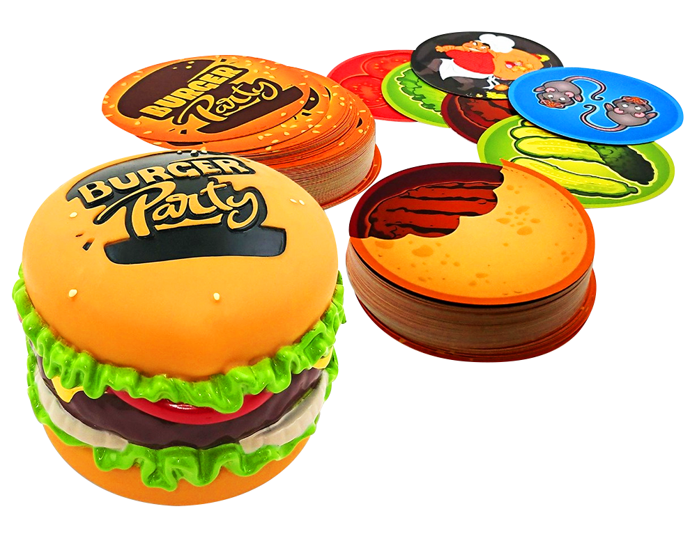 Burger Party: Juego de Mesa Goliath