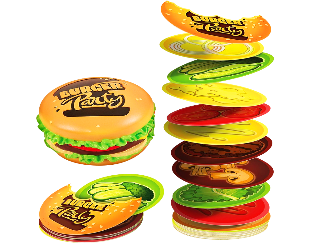 Burger Party: Juego de Mesa Goliath