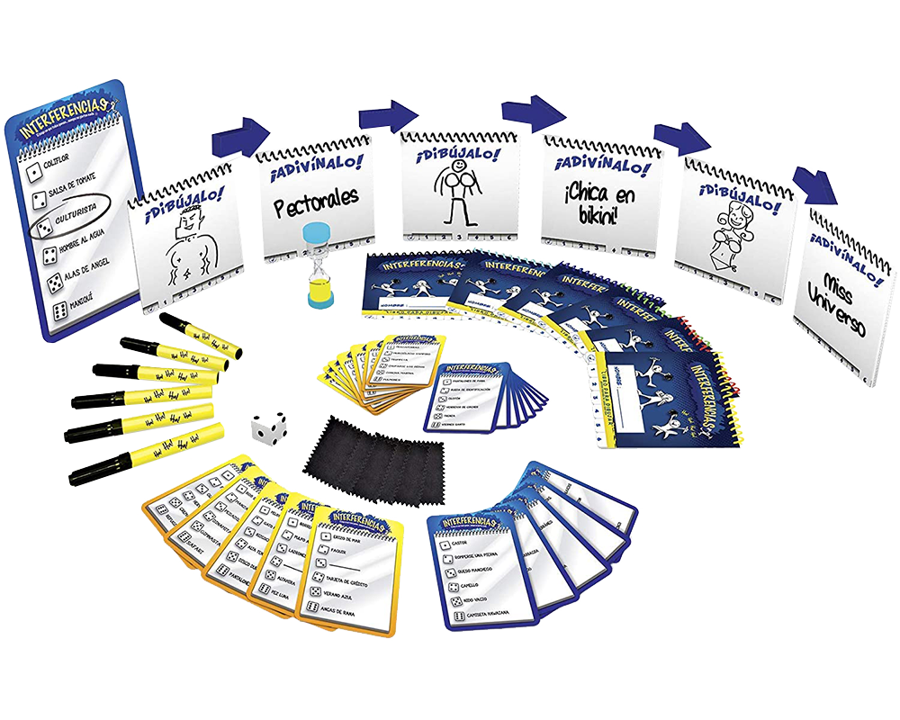 Interferencias: Juego de Mesa Goliath