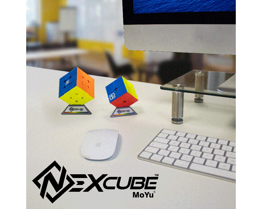 Nexcube 3 x 3 Classic: Juego de Agilidad Mental Goliath