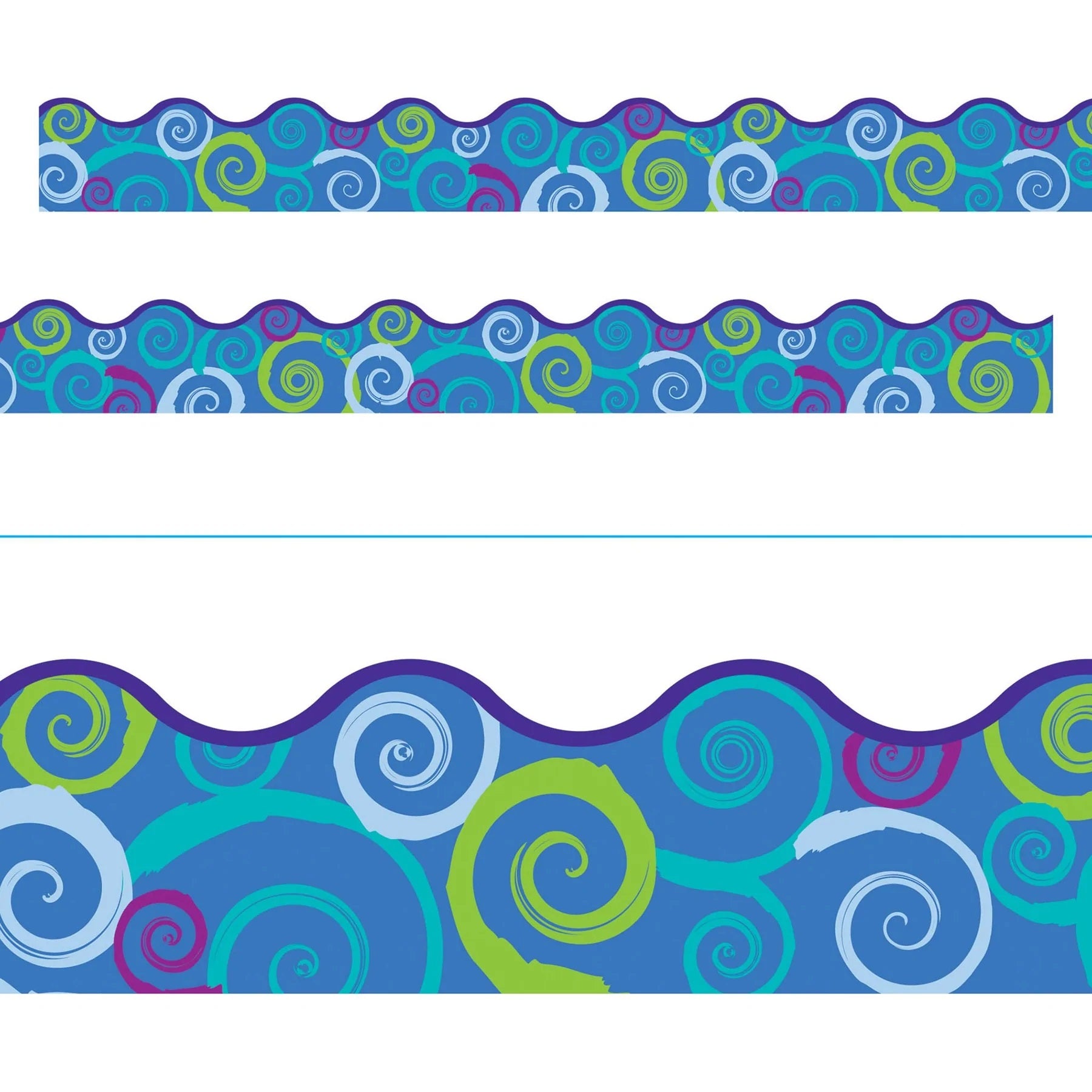 Remolinos de Colores Cenefas Trend