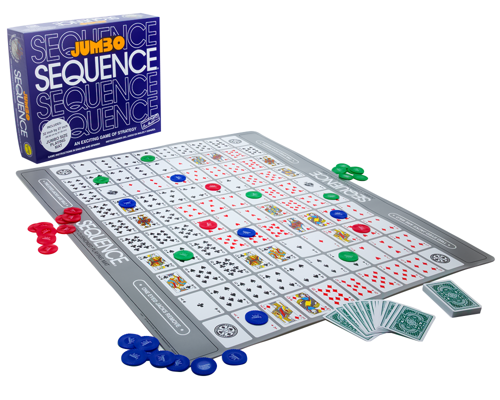 Sequence Jumbo: Juego de Mesa Goliath